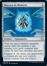 Máscara da Memória / Mask of Memory - Magic: The Gathering - MoxLand